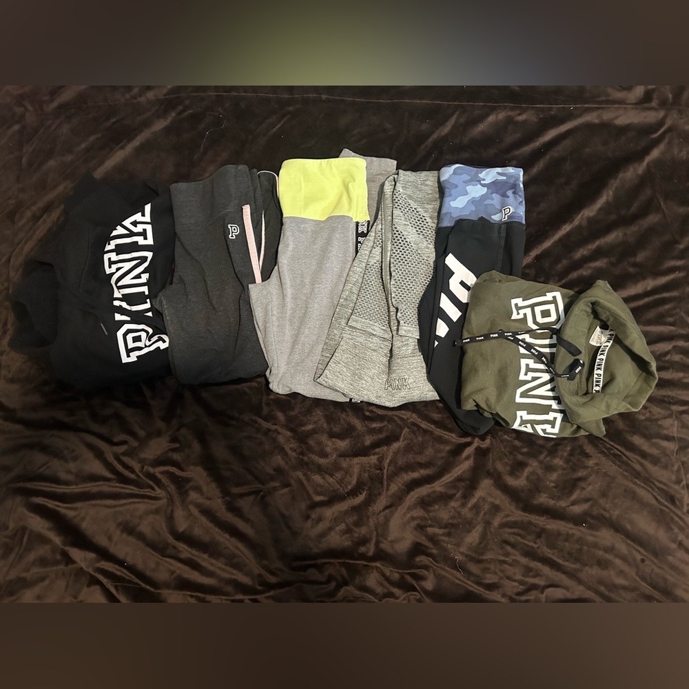 Victoria Secret Pink bundle size S- XS
